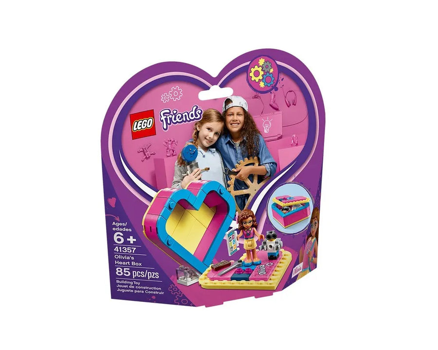 LEGO Friends 41357 - Olivia's Heart Box