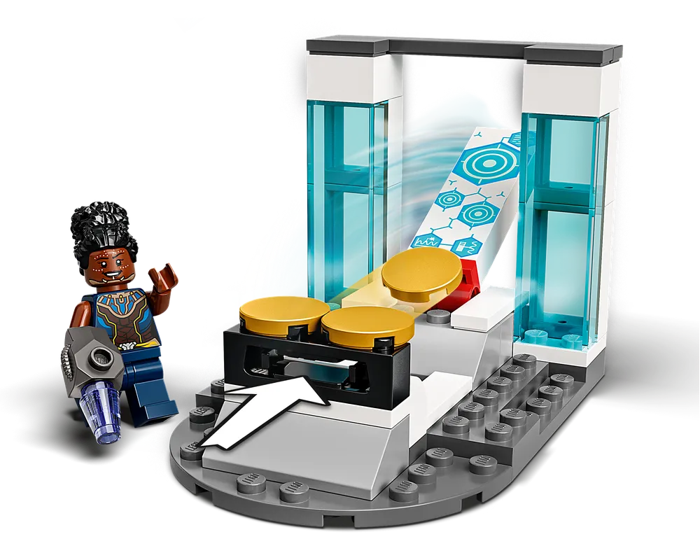 LEGO Super Heroes 76212 - Shuri's Lab - Authentic LEGO Set Image 6