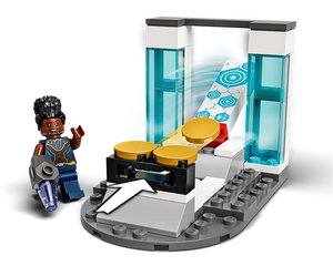 LEGO Super Heroes 76212 - Shuri's Lab - Authentic LEGO Set Image 6