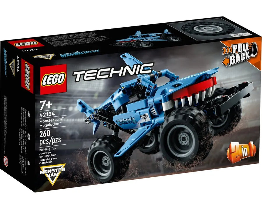 LEGO Technic 42134 - Monster Jam Megalodon - Authentic LEGO Set Main Image