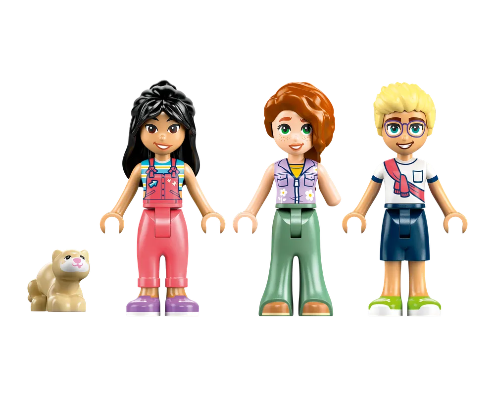 LEGO Friends 42663 - Friendship Camper Van Adventure - Authentic LEGO Set Image 10