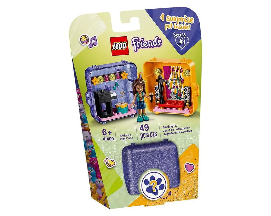 LEGO Friends 41400 - Andrea's speelkubus 