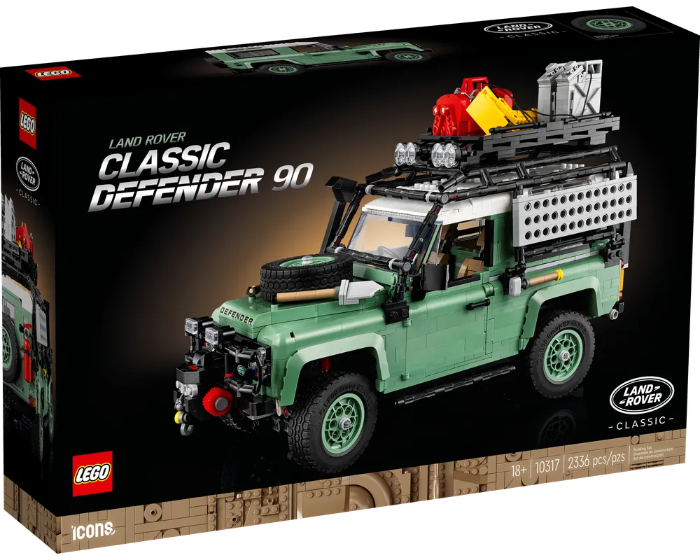 LEGO LEGO Ideas (CUUSOO) 10317 - Land Rover Classic Defender 90 - Authentic LEGO Set Main Image