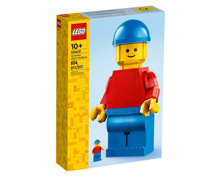 LEGO Sculptures 40649 - Up-Scaled LEGO Minifigure