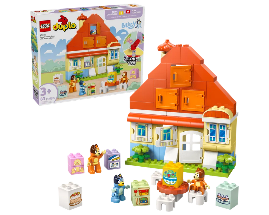 LEGO Bluey 10459 - Bluey’s Family House