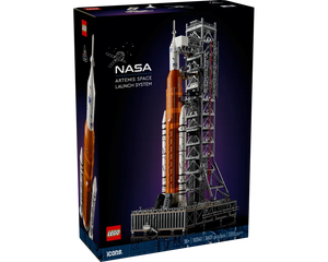 LEGO Creator 10341 - NASA Artemis Space Launch System - Authentic LEGO Set Main Image