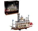 LEGO LEGO Ideas (CUUSOO) 21356 - River Steamboat - Authentic LEGO Set Main Image