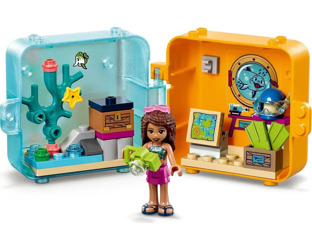 LEGO Friends 41410 - Andrea's Summer Play Cube - Authentic LEGO Set Image 4