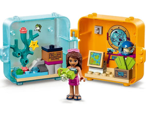 LEGO Friends 41410 - Andrea's Summer Play Cube - Authentic LEGO Set Image 4