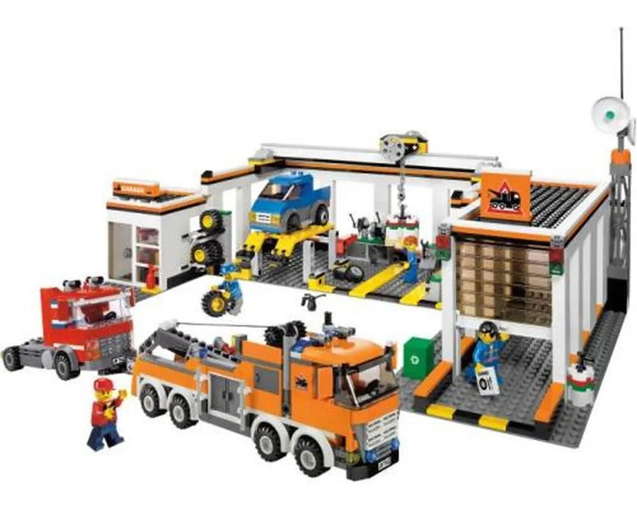 LEGO City 7642 - Garage