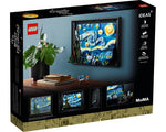 LEGO LEGO Ideas (CUUSOO) 21333 - The Starry Night (Vincent van Gogh) - Authentic LEGO Set Image 7