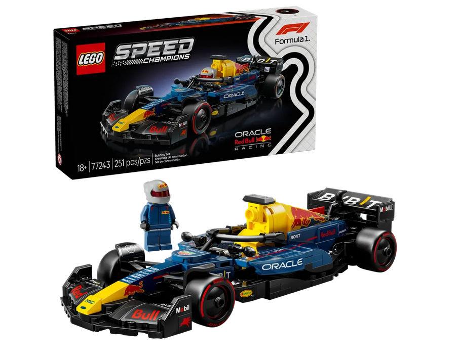 LEGO SPEED CHAMPIONS 77243 - Oracle Red Bull Racing RB20