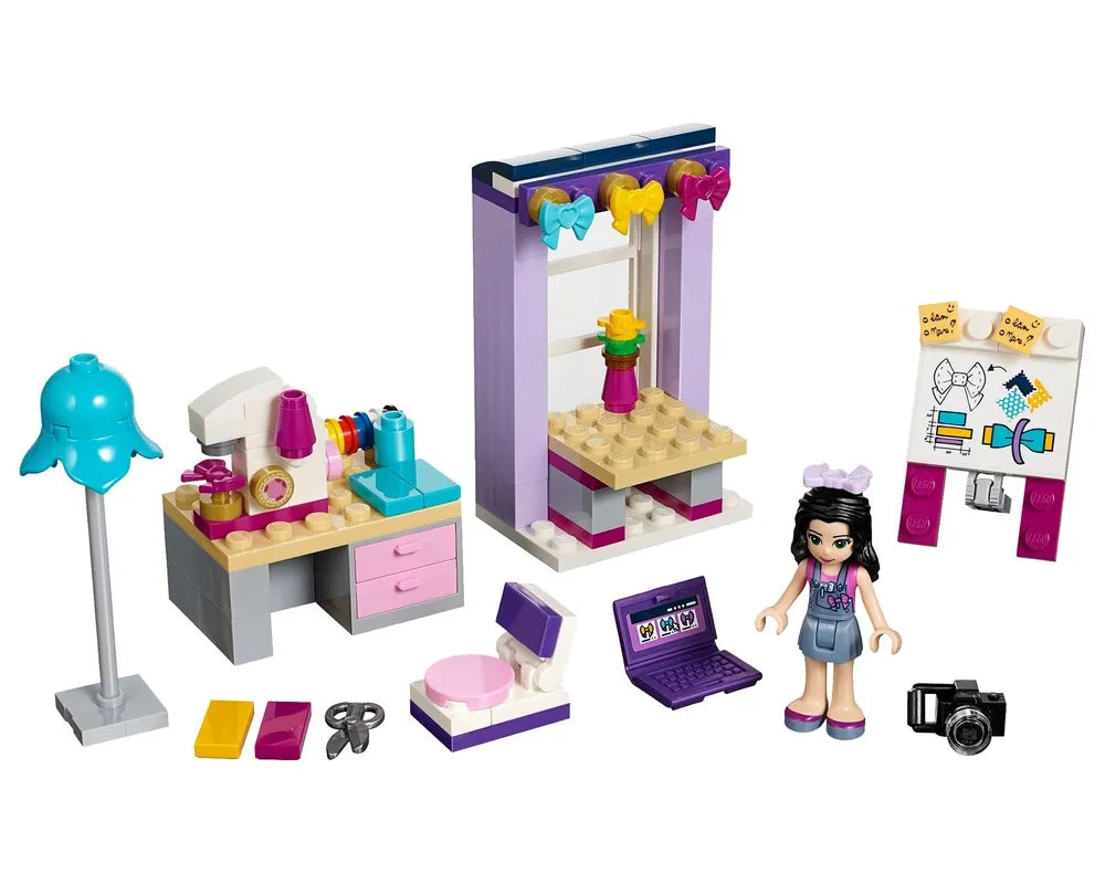 LEGO Friends 41115 - Emma's Creative Workshop - Authentic LEGO Set Image 2
