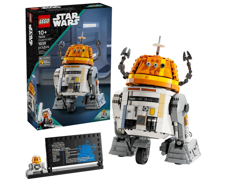 LEGO Star Wars 75416 - Chopper (C1-10P)