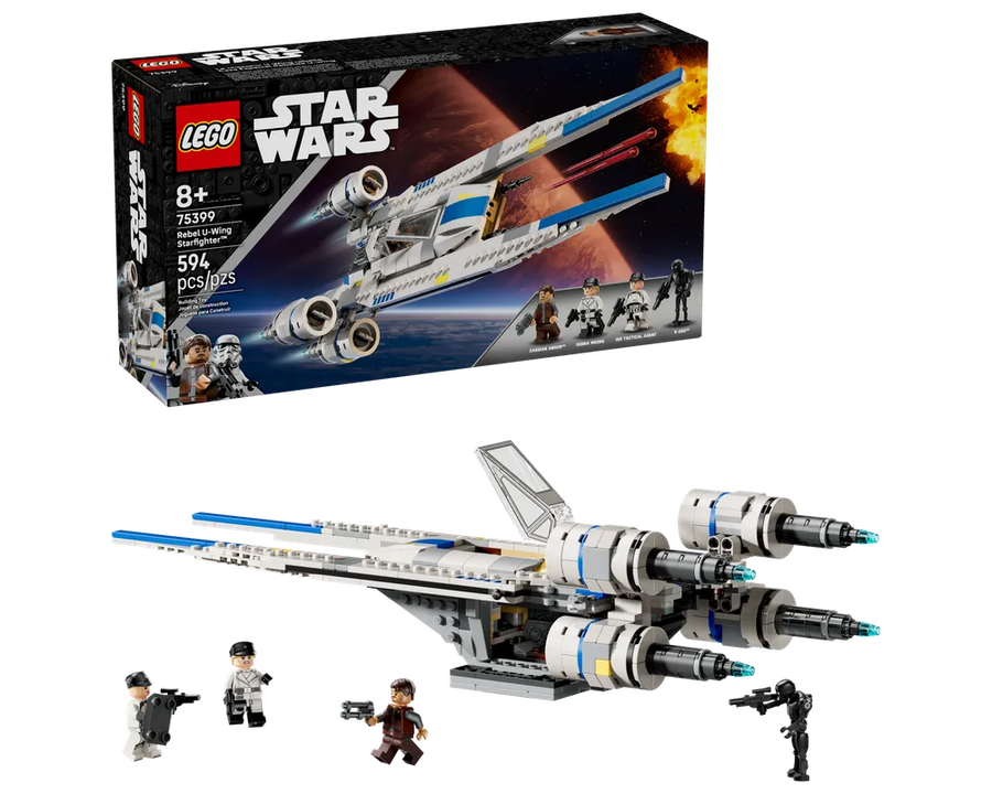 LEGO Star Wars 75399 - Rebel U-Wing Starfighter - Authentic LEGO Set Main Image