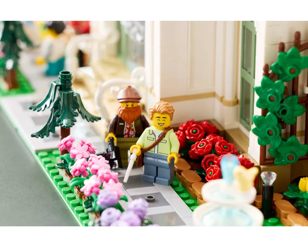 LEGO LEGO Ideas (CUUSOO) 21353 - The Botanical Garden - Authentic LEGO Set Image 12