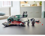 LEGO Star Wars 75312 - Boba Fett’s Starship {Slave I} - Authentic LEGO Set Image 3