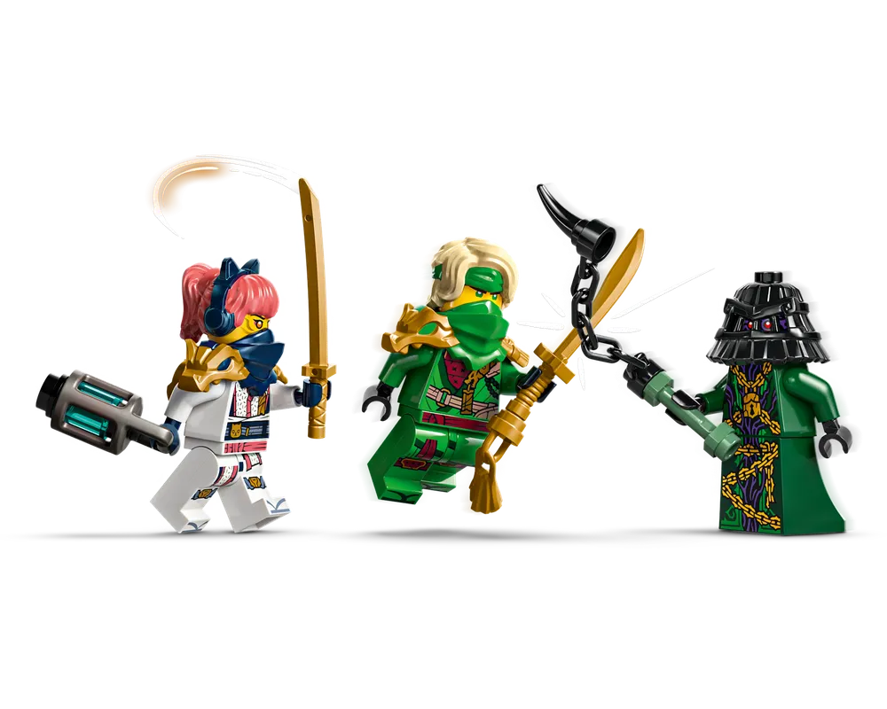 LEGO NINJAGO 71842 - Rontu the Master Dragon - Authentic LEGO Set Image 14