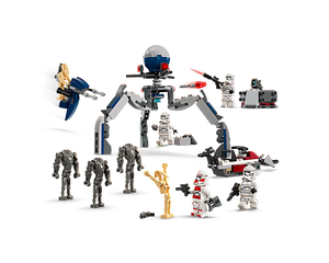LEGO Star Wars 75372 - Clone Trooper & Battle Droid Battle Pack - Authentic LEGO Set Image 8