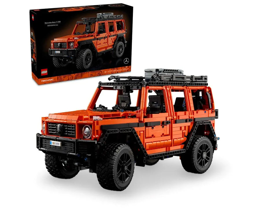 LEGO Technic 42177 - Mercedes-Benz G 500 PROFESSIONAL Line