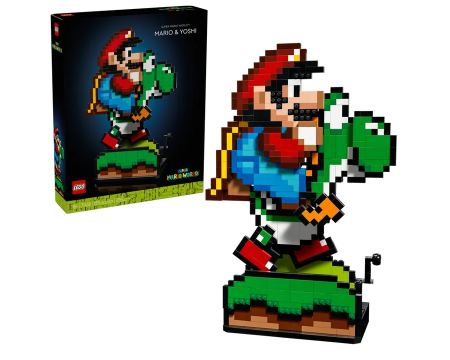 LEGO Super Mario 71438 - Super Mario World: Mario & Yoshi