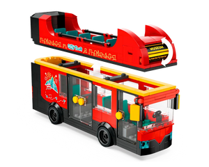LEGO City 60407 - Double-Decker Sightseeing Bus - Authentic LEGO Set Image 5