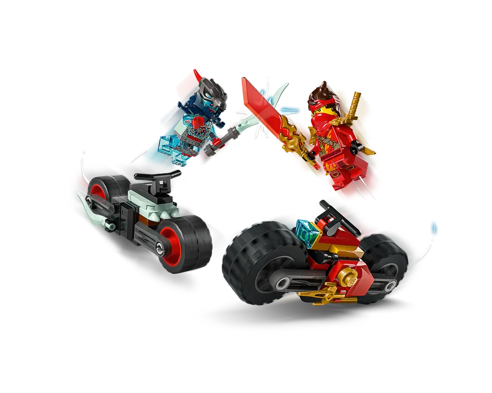 LEGO NINJAGO 71838 - Kai's Motorcycle Speed Race - Authentic LEGO Set Image 16