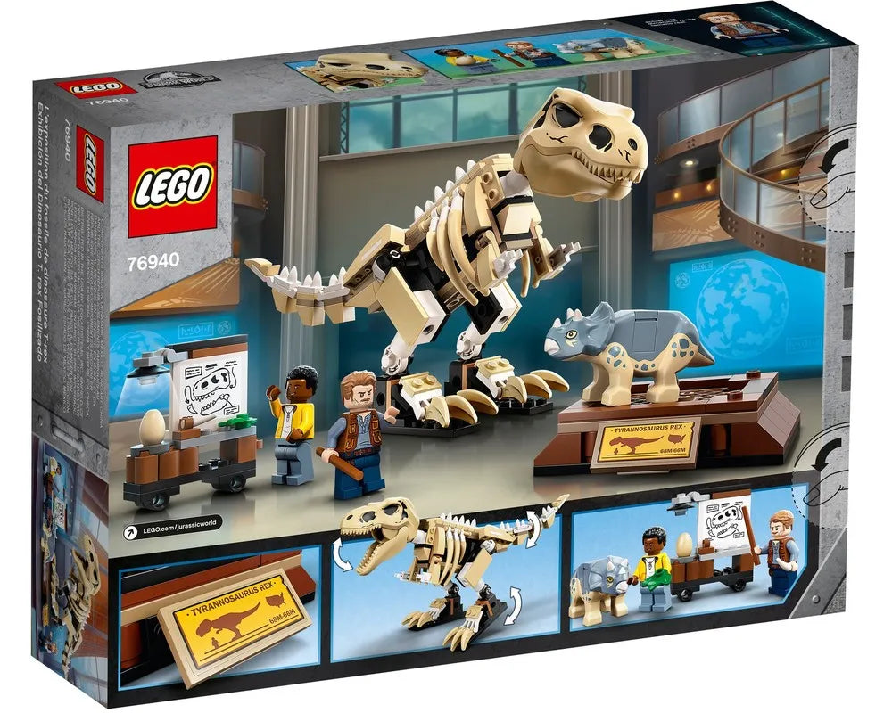 LEGO Jurassic World 76940 - T. rex Dinosaur Fossil Exhibition - Authentic LEGO Set Image 13