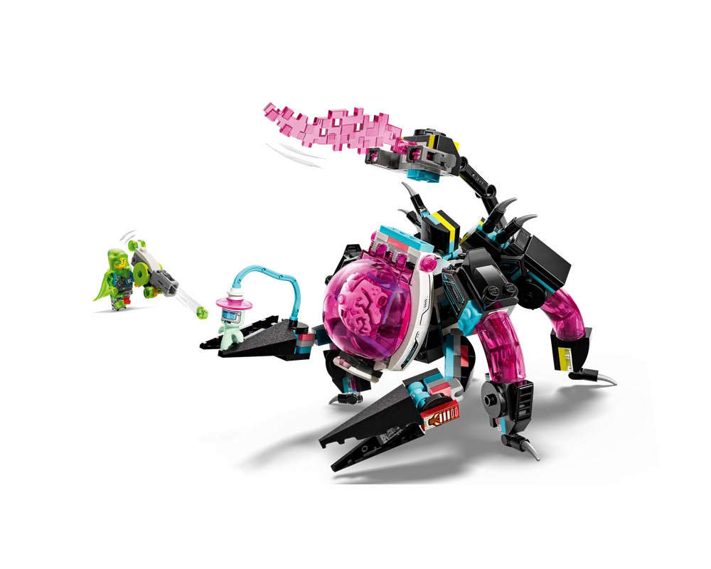 LEGO DREAMZzz 71495 - Mateo vs. Cyber Brain Mech - Authentic LEGO Set Image 22