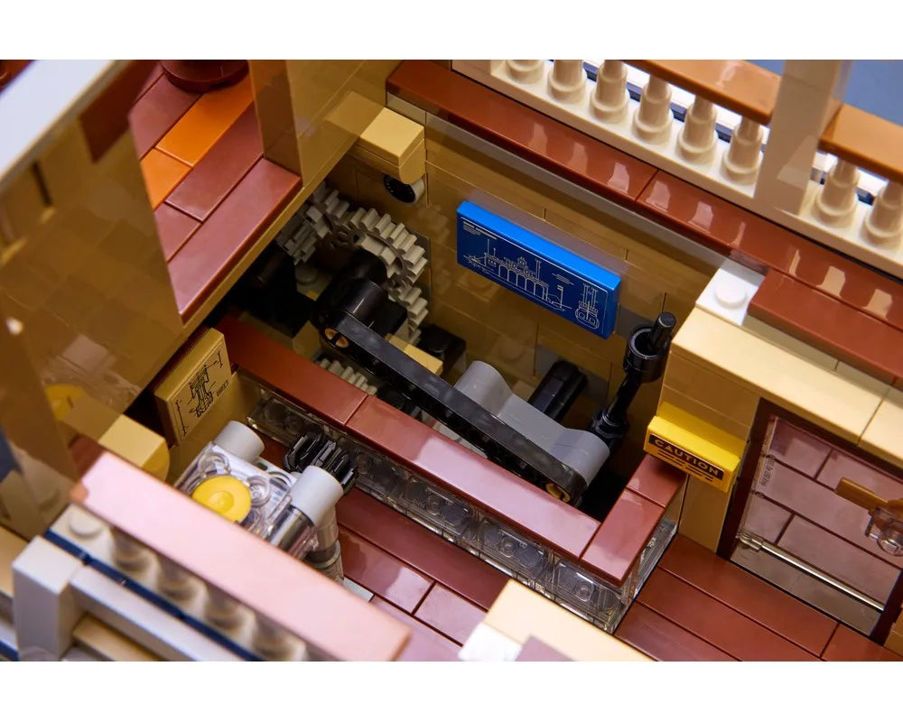 LEGO LEGO Ideas (CUUSOO) 21356 - River Steamboat - Authentic LEGO Set Image 16