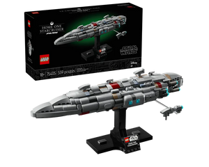 LEGO Star Wars 75405 - Home One Starcruiser - Authentic LEGO Set Main Image