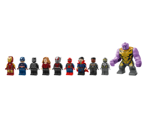 LEGO Super Heroes 76323 - Avengers: Endgame Final Battle - Authentic LEGO Set Image 6