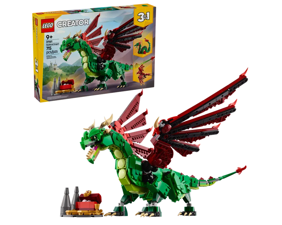 LEGO Creator 31161 - Medieval Dragon