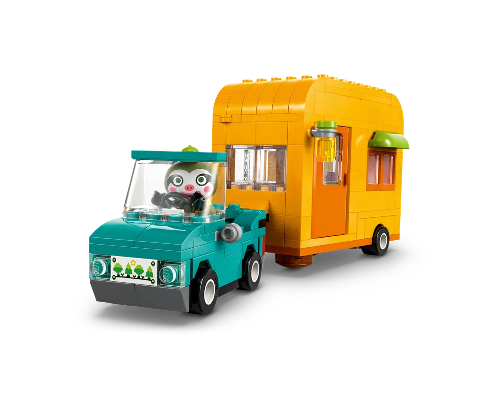 LEGO Animal Crossing 77054 - Leif's Caravan & Garden Shop - Authentic LEGO Set Image 6
