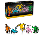 LEGO Art 31216 - Keith Haring – Dancing Figures - Authentic LEGO Set Main Image