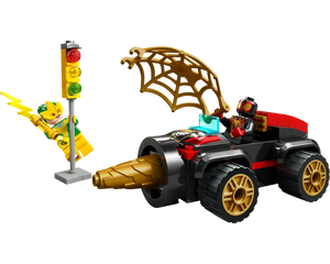 =LEGO Super Heroes 10792 - Drill Spinner Vehicle - Authentic LEGO Set Image 2
