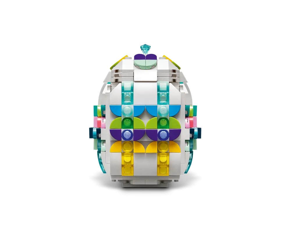 LEGO Holiday & Event 40816 - Decorative Easter Egg - Authentic LEGO Set Image 6