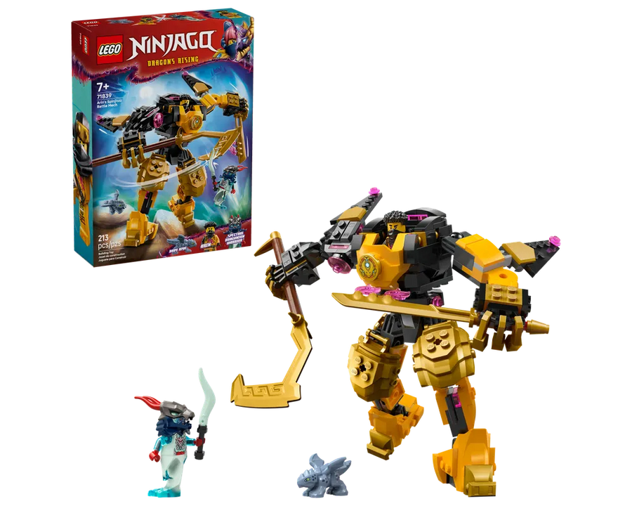 LEGO NINJAGO 71839 - Arin's Spinjitzu Battle Mech
