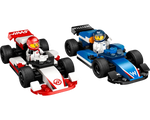 LEGO City 60464 - F1 Williams Racing & Haas F1 Race Cars - Authentic LEGO Set Image 2