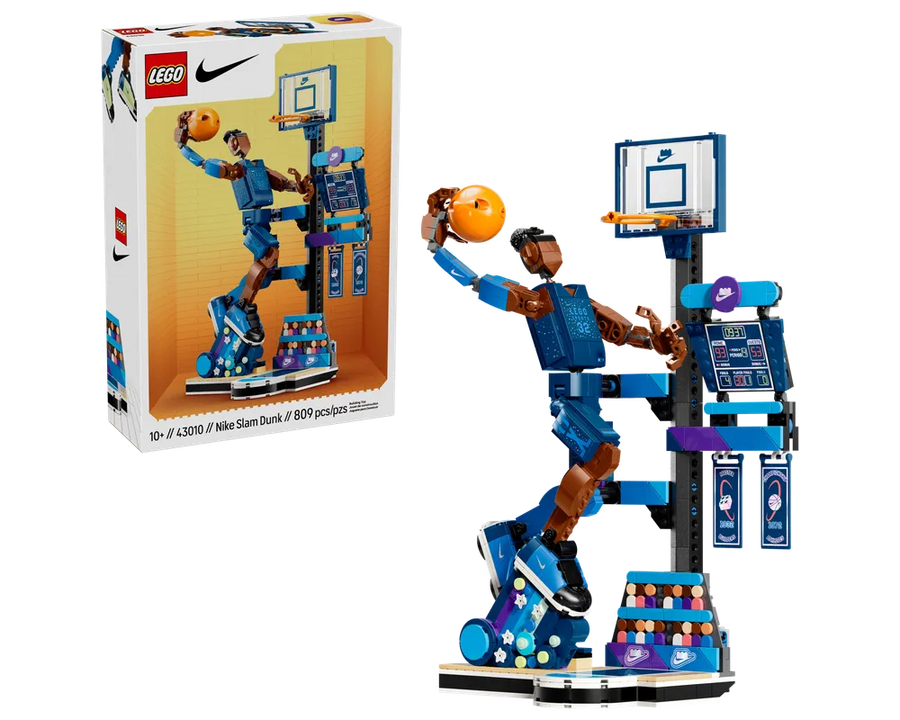 LEGO Nike 43010 - Nike Slam Dunk - Authentic LEGO Set Main Image