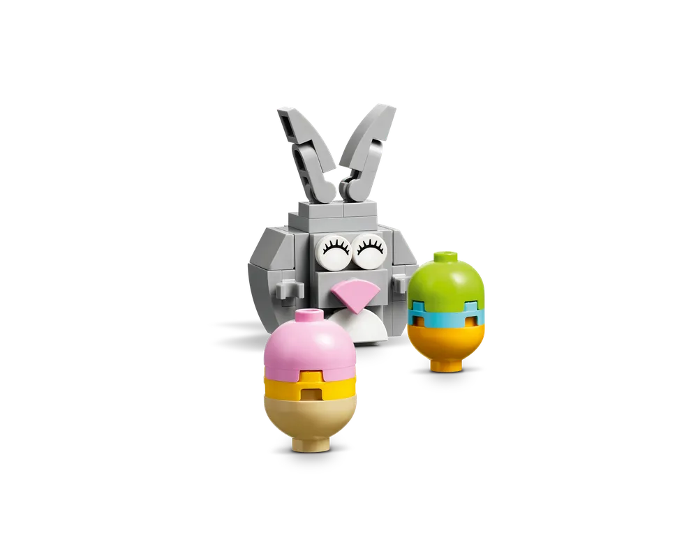 LEGO Holiday & Event 40808 - Easter Bunny and Chick Egg Hunt - Authentic LEGO Set Image 4