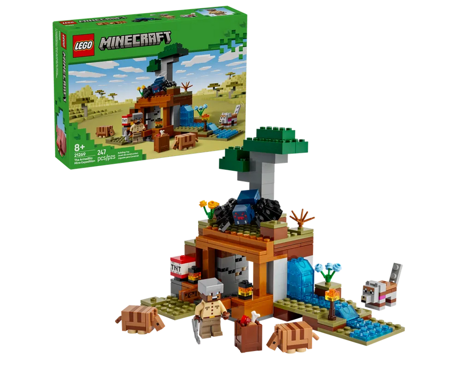 LEGO Minecraft 21269 - The Armadillo Mine Expedition