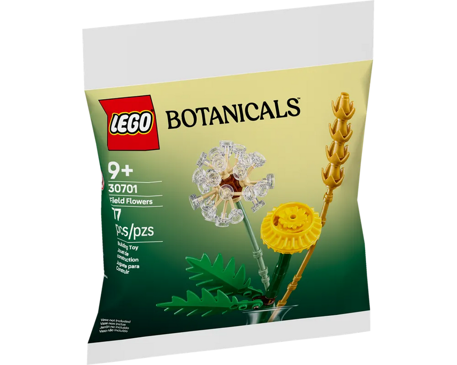 LEGO Botanicals 30701 - Field Flowers paper bag / polybag