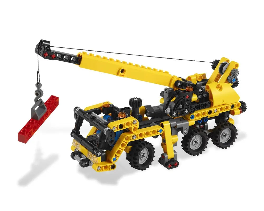 LEGO Technic 8067 - Mini Mobile Crane - Authentic LEGO Set Image 3