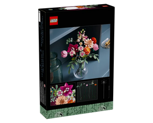 LEGO Botanicals 10342 - Pretty Pink Flower Bouquet - Authentic LEGO Set Image 2