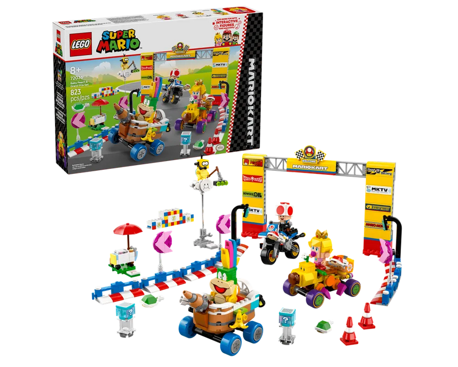 LEGO Super Mario 72036 - Baby Peach & Grand Prix Set