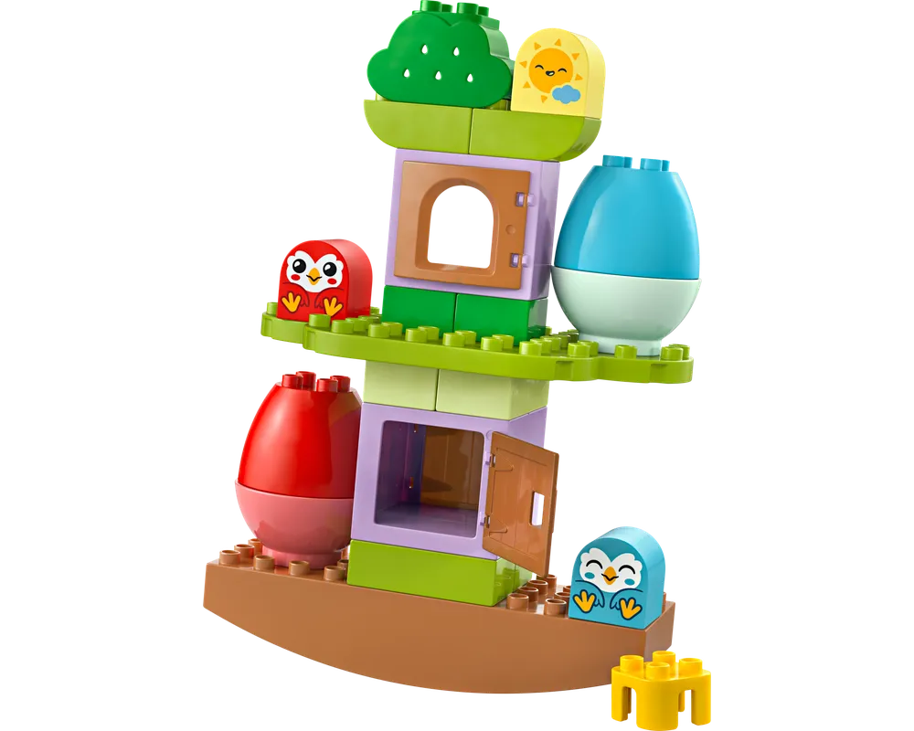 LEGO DUPLO 10440 - Balancing & Stacking Tree - Authentic LEGO Set Image 2