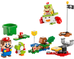LEGO Super Mario 71439 - Adventures with Interactive LEGO Mario - Starter Course - Authentic LEGO Set Image 2