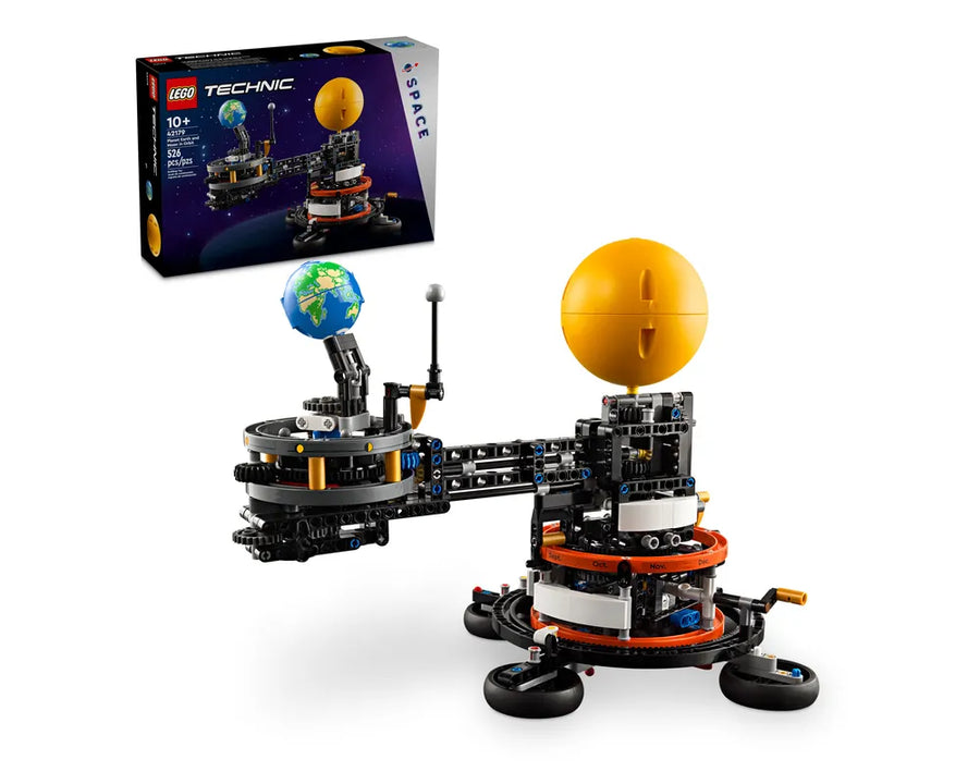 LEGO Technic 42179 - Planet Earth and Moon in Orbit