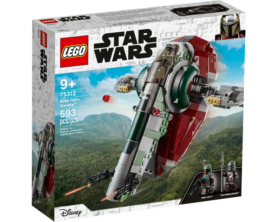LEGO Star Wars 75312 - Boba Fett’s Starship